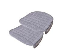 RXRJSU Car Seat Cover Anti Scratch Automotive Protector Cushion Auto Front/Rear Pad Universal For Sedan Suv Seat Covers Pair(Gray Front 2pcs)