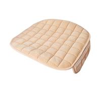 RXRJSU Car Seat Cover Anti Scratch Automotive Protector Cushion Auto Front/Rear Pad Universal For Sedan Suv Seat Covers Pair(Beige Front 1pc)