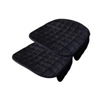RXRJSU Car Seat Cover Anti Scratch Automotive Protector Cushion Auto Front/Rear Pad Universal For Sedan Suv Seat Covers Pair(Black Front 2pcs)