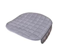 RXRJSU Car Seat Cover Anti Scratch Automotive Protector Cushion Auto Front/Rear Pad Universal For Sedan Suv Seat Covers Pair(Gray Front 1pc)