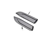RXRJSU Car Turn Signal Lights Flowing Water Repeater Indicator Dynamic LED Side Marker Turn Signa For Panamera 970 For Chassis G1（Before Facelift） 2009-2016(Dynamic Smoked)