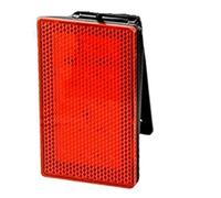 RXRJSU F1 Style Car LED Brake Lights 12V Taillight Auto Warning Reverse Stop Safety Lamp High Brightness For SUV Truck 3RD Third Rear Light Brake Light(1Pc Red)