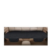 RXRJSU For A3 For A5 D2 X45 Car Seat Cover Front/Rear Flax/Linen Cushion Protector Pad Black/Red/Beige/Grey/Coffee/Brown Seat Covers Pair(BlackWhite 1set)