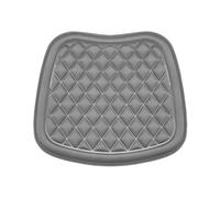RXRJSU For A3 For Q3 Summer Cool Car Seat Covers Convex Design 3D Breathable Cushion Sweatproof Interior Accessories Seat Covers Pair(Grey Seat Pad)