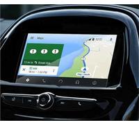 RXRJSU For Chevrolet For Spark M400 2016-2020 Car GPS Navigation Screen Tempered Glass Protective Film Sticker Auto Accessories Screen Protector Navigation Protective Film