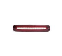 RXRJSU For Chevy For Silverado 1500 2500 3500 3500HD Red LED High Mount Third 3rd Tail Brake Light W/White Roof Cargo 3RD Third Rear Light Brake Light(Red Clear Lens)
