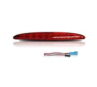 RXRJSU For Cooper 1st Gen R50 R53 Hatchback 1PC High Mount Stop Light Rear Center Third 3rd Brake 2002 2003 2004 2005 2006 3RD Third Rear Light Brake Light(Red lens)
