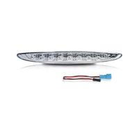 RXRJSU For Cooper 1st Gen R50 R53 Hatchback 2002-2006 1PC High Mount Stop Light Rear Center Third 3rd Brake 3RD Third Rear Light Brake Light(Clear lens)