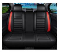 RXRJSU For Focus 2 MK1 MK3 For Mondeo MK4 For Fiesta MK7 For Explorer 5 For Figo For Taurus Leather Car Seat Cover Seat Covers Pair(5Price for rear seat)