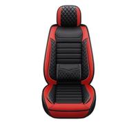 RXRJSU For Focus 2 MK1 MK3 For Mondeo MK4 For Fiesta MK7 For Explorer 5 For Figo For Taurus Leather Car Seat Cover Seat Covers Pair(1Price for 1 seat)
