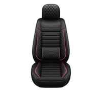 RXRJSU For Focus 2 MK1 MK3 For Mondeo MK4 For Fiesta MK7 For Explorer 5 For Figo For Taurus Leather Car Seat Cover Seat Covers Pair(4Price for 1 seat)