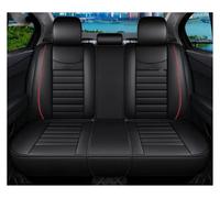 RXRJSU For Focus 2 MK1 MK3 For Mondeo MK4 For Fiesta MK7 For Explorer 5 For Figo For Taurus Leather Car Seat Cover Seat Covers Pair(6Price for rear seat)