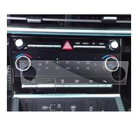 RXRJSU For Hyundai For Santa Fe 2024 2025 LHD Car Navigation LCD Instrument Nano Screen Protector Auto Accessories Screen Protector Navigation Protective Film(AC climate film)