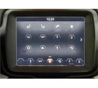 RXRJSU For Jeep For Renegade For Uconnect 2018 2019 8.4 Inch Navigation Tempered Glass Screen Protector Film Screen Protector Navigation Protective Film