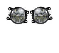 RXRJSU For Opel For Agila 2008-2014 For Astra For Corsa For Meriva 2003-2010 9270157 Pair Left Right Front Fog Lights Lamp Assembly Car Fog Light(2*White LED A)
