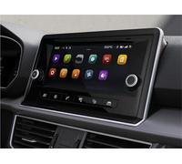 RXRJSU For Seat For Tarraco 2019 2020 SE 2021 2022 2023 2024 8 Inch Car Navigation Touch Center Screen Protector Auto Interior Screen Protector Navigation Protective Film(8.25-Inch Nano Film)