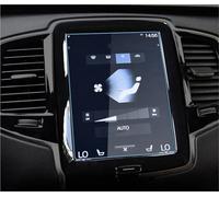 RXRJSU For Volvo For XC60 For XC90 XC40 For S90 For V90 For V60 2015-2019 Tempered Glass Car GPS Navigation Screen Protector Film Screen Protector Navigation Protective Film(135X180mm Blue Light)