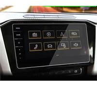 RXRJSU For VW For Arteon 2 For Discover For Pro 2018-2020 GPS Navigation Screen Tempered Glass Protective Film 9. Inch Car Protector Screen Protector Navigation Protective Film(For GPS)