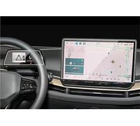 RXRJSU For VW For ID3 For ID4 For ID.3 For .4 2025 12.9INCH Screen Navigation Gps And Dashboard Tempered Glass Film Protection Screen Protector Navigation Protective Film