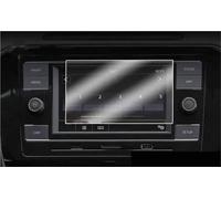 RXRJSU For VW For T-roc 2018 2019 2020 Tempered Glass Car Navigation Screen Protector LCD Display Film Dashoard Panel Cover Screen Protector Navigation Protective Film(6.5 inch)