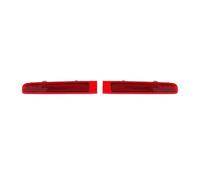 RXRJSU For VW For Transporter T5 T6 For Caravelle For Multivan High Level Third Rear Brake Light L/R Lamp Center Barn Door 3RD Third Rear Light Brake Light(Red cover L and R)