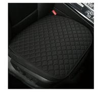 RXRJSU Front Rear Back Flax Summer Cushion Pad Mat Sedan Suv Pick-up Car Interior Universal Seat Cover Protector Linen Seat Covers Pair(1 seat)