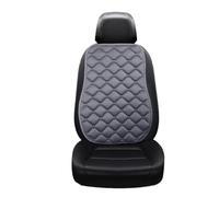 RXRJSU Rear Seat Cushion Protection Covers Back Three Piece Car Cover Protector Universal Winter Warm Auto Seat Covers Pair(Backrest Grey)