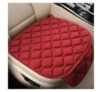 RXRJSU Rear Seat Cushion Protection Covers Back Three Piece Car Cover Protector Universal Winter Warm Auto Seat Covers Pair(Seat Cushion Red)
