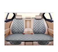 RXRJSU Rear Seat Cushion Protection Covers Back Three Piece Car Cover Protector Universal Winter Warm Auto Seat Covers Pair(3PCS Grey)
