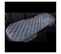 RXRJSU Rear Seat Cushion Protection Covers Back Three Piece Car Cover Protector Universal Winter Warm Auto Seat Covers Pair(Rear Cushion Grey)