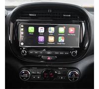 RXRJSU Screen Cover Film For Kia For Soul For Booster EV 2020 2021 10.25 Inch Car Navigation Screen Protector Display Film Tempered Glass Protective Film Full Screen Protector
