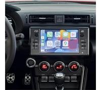 RXRJSU Screen Cover Film For Toyota For GR86 2022 2023 2024 8 Inch Car Infotainment GPS Navigation Display Screen Protector Tempered Glass Full Screen Protector