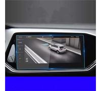 RXRJSU Screen Cover Film For VW For Taos For T-Cross 2022 Car Radio GPS Navigation Tempered Glass Screen Protector Film Interior Accessories Full Screen Protector(For gps)