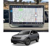 RXRJSU Screen Cover Film For VW For Tiguan 3 2024 2025 Car 15INCH GPS Navigation Center Touch Display Tempered Glass Screen Protector Film Full Screen Protector