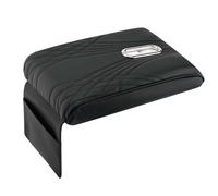 RXRJSU Seat Covers Armrest Cushion Universal Car Seat Cover With Pocket And Tissue Box Suitable For Most Vehicles(Black)