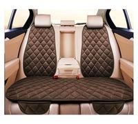 RXRJSU Seat Covers Car Seat Cover Front Rear Cushion Protector Pad Black/Red/Beige/Grey/Coffee/Brown For Kadjar F3 X45(Coffee Rear 1 piece)