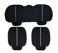 RXRJSU Seat Covers Car Seat Cover Front Rear Cushion Protector Pad Black/Red/Beige/Grey/Coffee/Brown For Kadjar F3 X45(Bling 1 set)