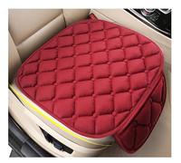 RXRJSU Seat Covers Car Seat Cover Front Rear Cushion Protector Pad Black/Red/Beige/Grey/Coffee/Brown For Kadjar F3 X45(Red seat 1 piece)