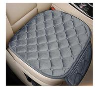 RXRJSU Seat Covers Car Seat Cover Front Rear Cushion Protector Pad Black/Red/Beige/Grey/Coffee/Brown For Kadjar F3 X45(Grey seat 1 piece)