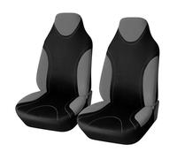 RXRJSU Seat Covers High Bucket Car Seat Covers Universal For Most Sport Protector For Suzuki For Swift 2002(A GRAY 2 pieces)