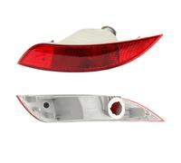 RXRJSU TailLight Lamps Lens Cover For Focus Hatchback MK3 2014 2015 2016 2017 Left Rear Bumper Reflector Fog Lamp Tail Reflective Brake Signal Warning Light