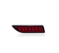 RXRJSU TailLight Lamps Lens Cover For Lexus CT200h 2011 2012 2013 Rare Rear Bumper Reflector Light Sequential Turn Signal Lamp Brake