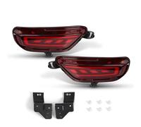 RXRJSU TailLight Lamps Lens Cover For Mazda For CX-5 CX5 2017 2018 2019 2020 2021 Brake Dynamic Turn Signal Lamp Driving 12V 3-Functions Car Rear Bumper Lights