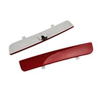 RXRJSU TailLight Lamps Lens Cover For Range L322 2003 2004 2005 2006 2007 2008 2009 2010 2011 2012 2x Red Rear Bumper Reflector Stop Brake Light