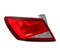 RXRJSU TailLight Lamps Lens Cover For Seat For Leon 2013 2014 2015 2016 2017 2018 2019 2020 Tail Light Assembly Rear Lamp Brake Without Bulbs Car Halogen(Only 1 Left)