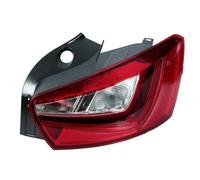 RXRJSU TailLight Lamps Lens Cover For Seat Ibiza 2013 2014 2015 2016 2017 Car Side Tail Lamp Assembly Without Bulb Accessories LED TailLight(1PC Right)