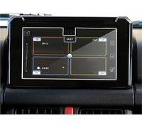 RXRJSU Tempered Glass Film Protector For Suzuki For Jimny 2019 Car Radio Gps Auto Screen Sticker Accessories Screen Protector Navigation Protective Film