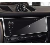 RXRJSU Tempered Glass For Macan 95B 2019 2020 2021 2022 2023 GPS Navigation Screen Protector Cover Protective Film Screen Protector Navigation Protective Film