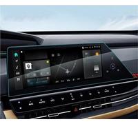 RXRJSU Tempered Glass Navigation Film GPS Screen Protector Dashboard Interior Car Accessories For Changan For Uni-k For Unik 2021-2024 Screen Protector Navigation Protective Film(Navigation Film)