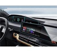 RXRJSU Tempered Glass Navigation Film GPS Screen Protector Dashboard Interior Car Accessories For Changan For Uni-k For Unik 2021-2024 Screen Protector Navigation Protective Film(Full Set)
